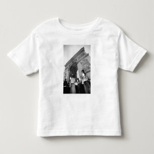 Camiseta Infantil Europa, França, Paris. Cerimônia militar no