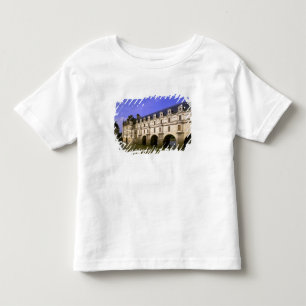 Camiseta Infantil Europa, França, Vale do Loire. Castelo