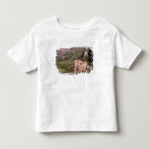 Camiseta Infantil Europa, Grécias, Tessália, Meteora, Kastraki.