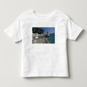 Camiseta Infantil Europa, Itália, Campânia, (Costa Amalfitana), Amal