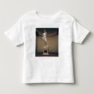 Camiseta Infantil Europa, Itália, Florença. O tamanho real de