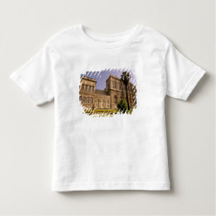 Camiseta Infantil Europa, Oriente Médio, Istambul. O Bósforo,