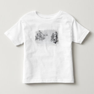 Camiseta Infantil Executores da rua, c.1839-43