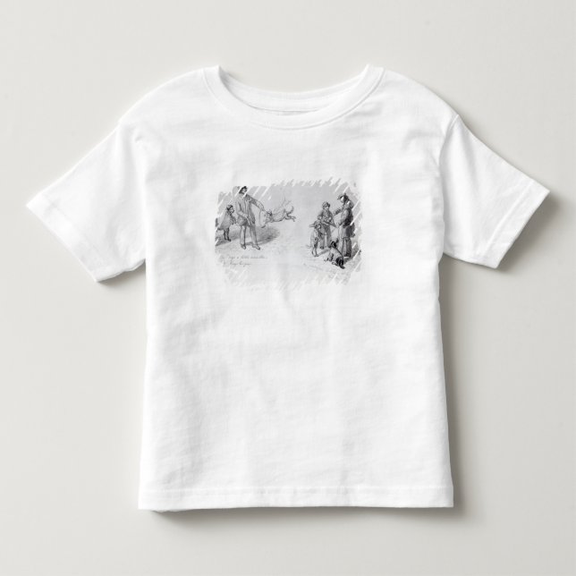 Camiseta Infantil Executores da rua, c.1839-43 (Frente)