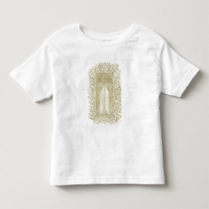 Camiseta Infantil Exemplo de uma chaminé turca, 'da arte e do Indus