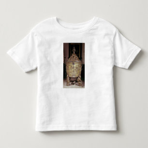 Camiseta Infantil Exibição da pia batismal baptismal