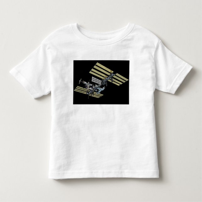 Camiseta Infantil Exibição gerada pelo computador 10 (Frente)
