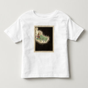 Camiseta Infantil Exibindo o império do ANÚNCIO 1294 de Kublai Kha