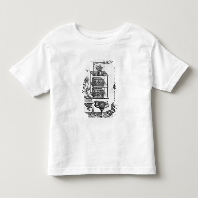 Camiseta Infantil Experimentação com a eletricidade (Frente)