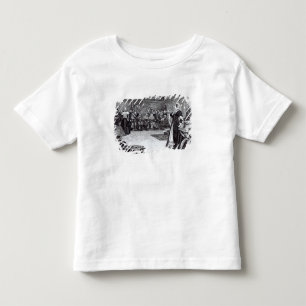 Camiseta Infantil Experimentação da rainha de Mary de escocês