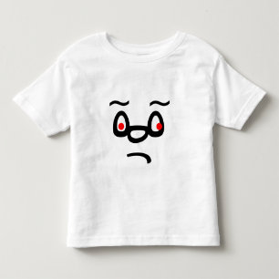 Camiseta Infantil Face Triste