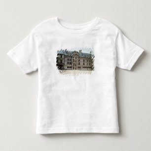 Camiseta Infantil Fachada do sudeste do Francois que eu vôo