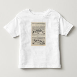 Camiseta Infantil Fairview res, ranchos