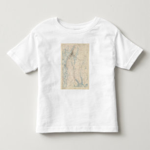 Camiseta Infantil Fall River, Massachusetts