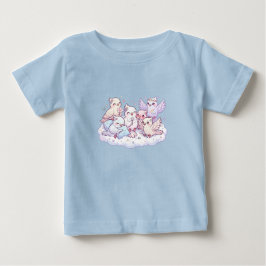Camiseta Infantil Família de Pássaros Sonhadores F