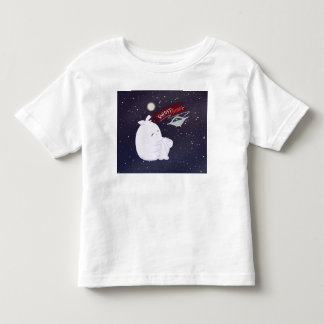 Camiseta Infantil Fantasma Fofo & OVNI