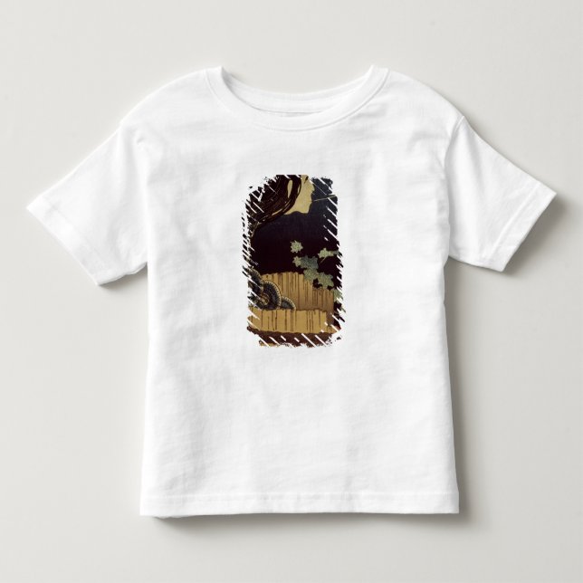 Camiseta Infantil Fantasma japonês (Frente)