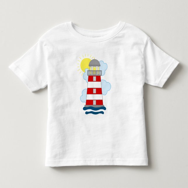 Camiseta Infantil Farol (Frente)