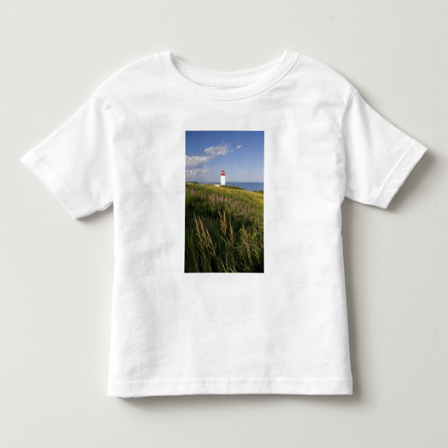 Camiseta Infantil Farol em St. Martins, New Brunswick, 2 (Frente)