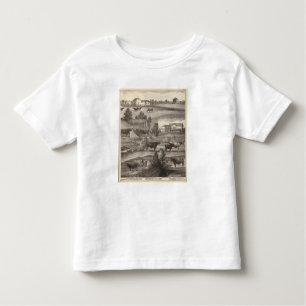Camiseta Infantil Fazenda de Cranmoor, Toms River, NJ