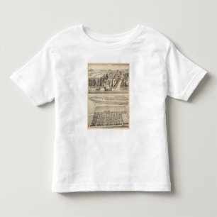 Camiseta Infantil Fazenda de Curtis, intervalo de Poirier