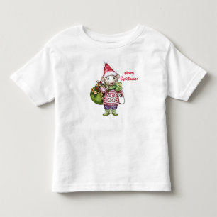 Camiseta Infantil Feliz Christmouse