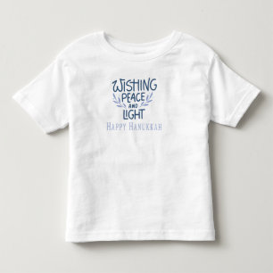 Camiseta infantil Feliz Hanukkah