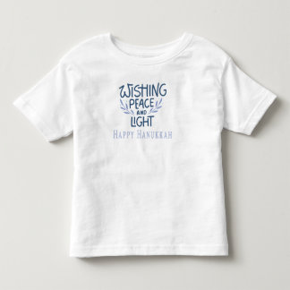 Camiseta infantil Feliz Hanukkah