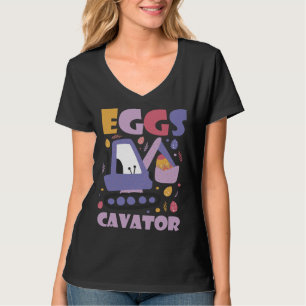 Camiseta infantil Feliz Páscoa para meninos e meni