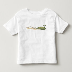 Camiseta Infantil Feliz Trilhos!