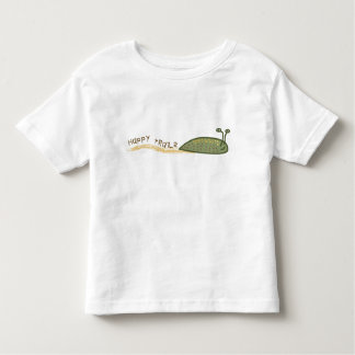 Camiseta Infantil Feliz Trilhos!