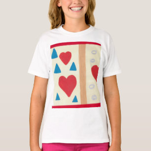 Camiseta Infantil Feminina com Babados