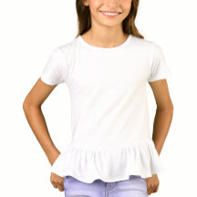 Camiseta Infantil Feminina de Futebol Americano