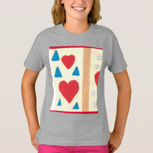 Camiseta Infantil Feminina de Futebol Americano