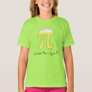 Camiseta Infantil Feminina de Matemática Fofa com