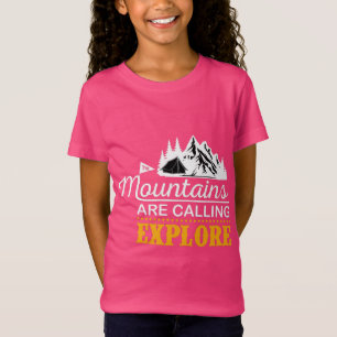 Camiseta Infantil Feminina em Jersey Fina