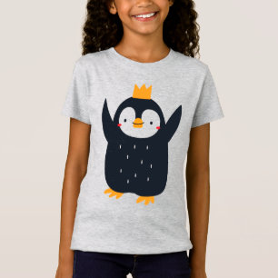 Camiseta Infantil Feminina em Jersey Fina