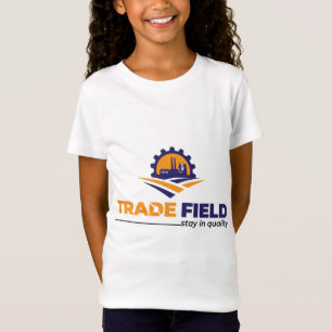 Camiseta Infantil Feminina em Jersey Fina