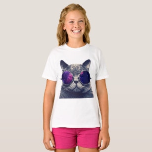 Camiseta Infantil Feminina Hanes TAGLESS®