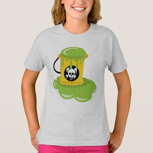 Camiseta Infantil Feminina Hanes TAGLESS® (Frente)