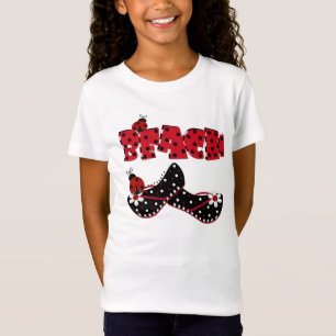 Camiseta Infantil Feminina Justa, estilo Babydoll,