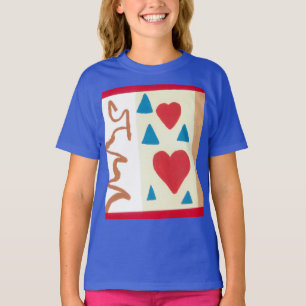 Camiseta Infantil Feminina Orgânica