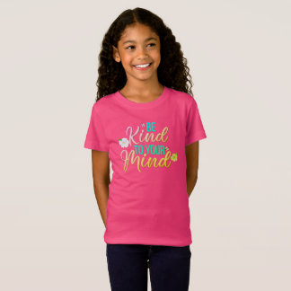 Camiseta Infantil Feminina "Seja Gentil Com Sua Me