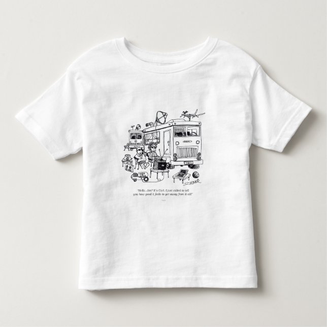 Camiseta Infantil Férias em família (Frente)