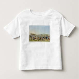 Camiseta Infantil Festival em Atenas, bar. por J. Rodwell, 1830