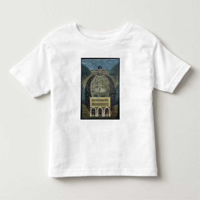 Camiseta Infantil Fete de la Federação, o 14 de julho de 1790 (Frente)