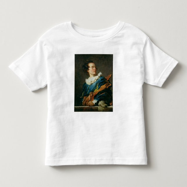 Camiseta Infantil Figura da fantasia (Frente)