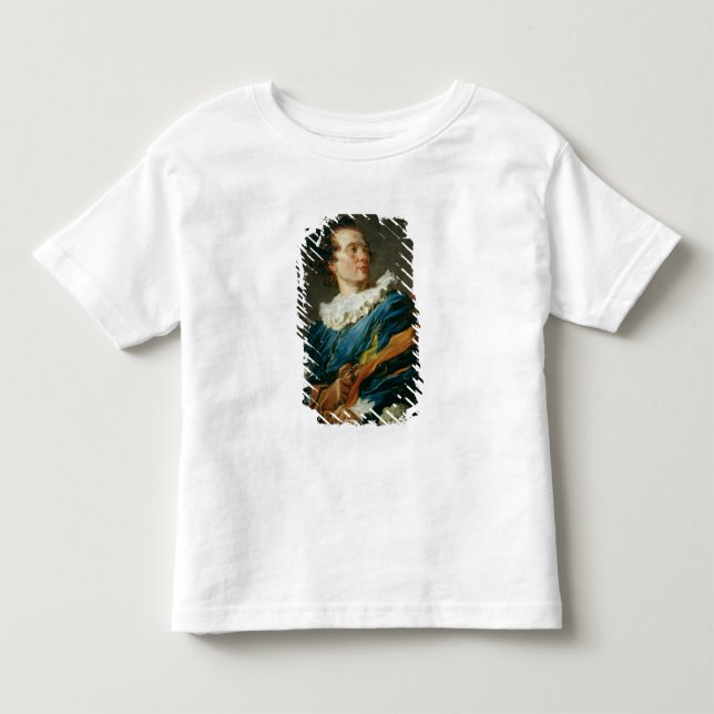 Camiseta Infantil Figura da fantasia (Frente)