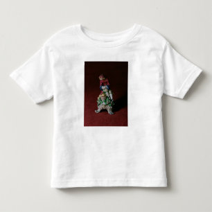 Camiseta Infantil Figura da porcelana do arco do inverno, c.1760-63