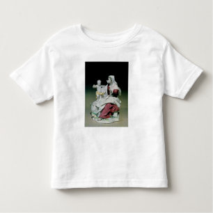 Camiseta Infantil Figura de Chelsea de Madonna e da criança